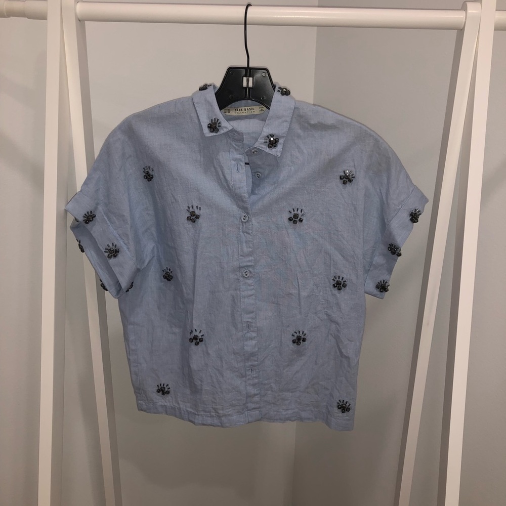 Zara Button Down - image 1